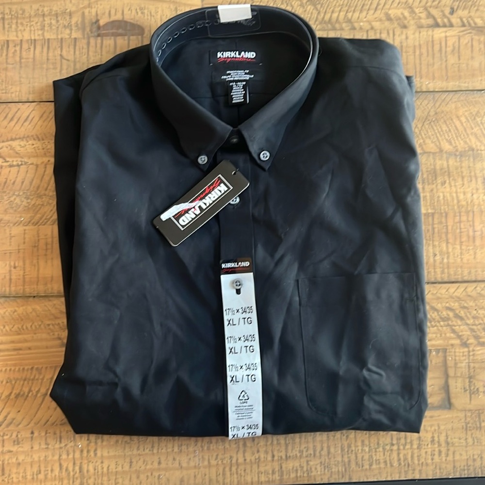 Kirkland longsleeve button up
